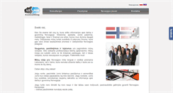 Desktop Screenshot of buhalterija-norvegija.com
